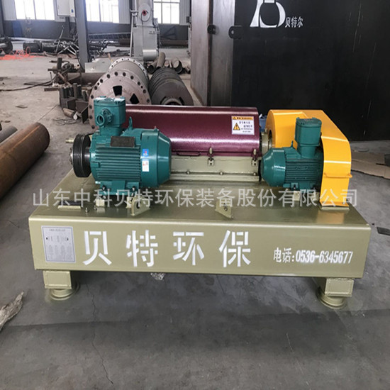 中科貝特分享臥螺離心機的性能優勢有哪些?