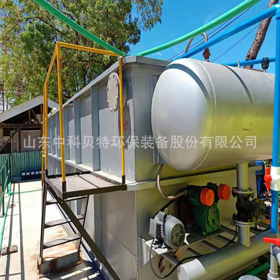 溶氣氣浮機(jī)出現(xiàn)異常現(xiàn)象時如何解決呢?中科貝特為您解答